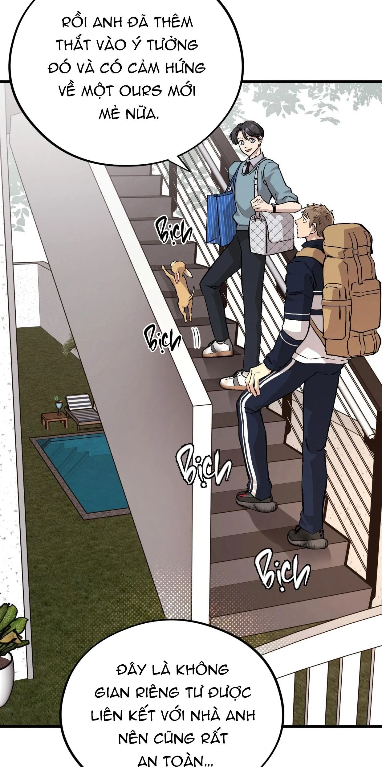 HONEY BEAR Chapter 72 Trang 17