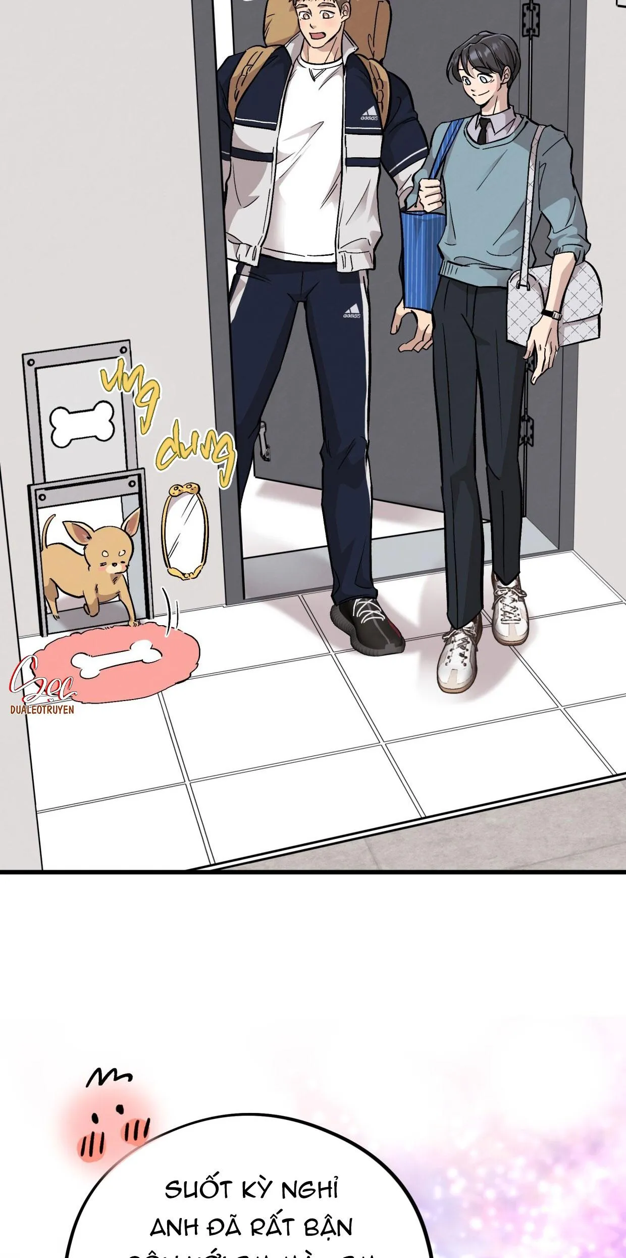 HONEY BEAR Chapter 72 Trang 21