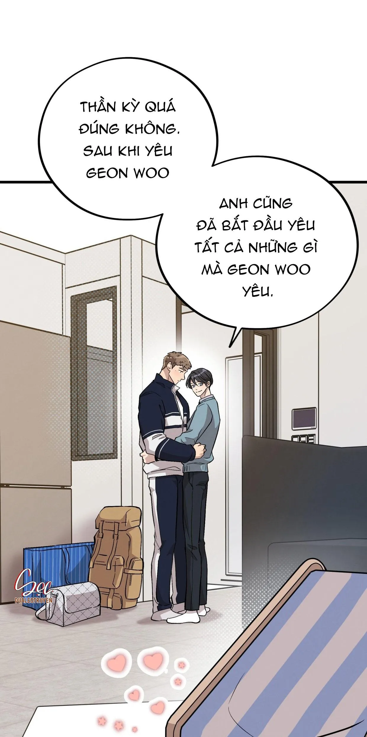 HONEY BEAR Chapter 72 Trang 29