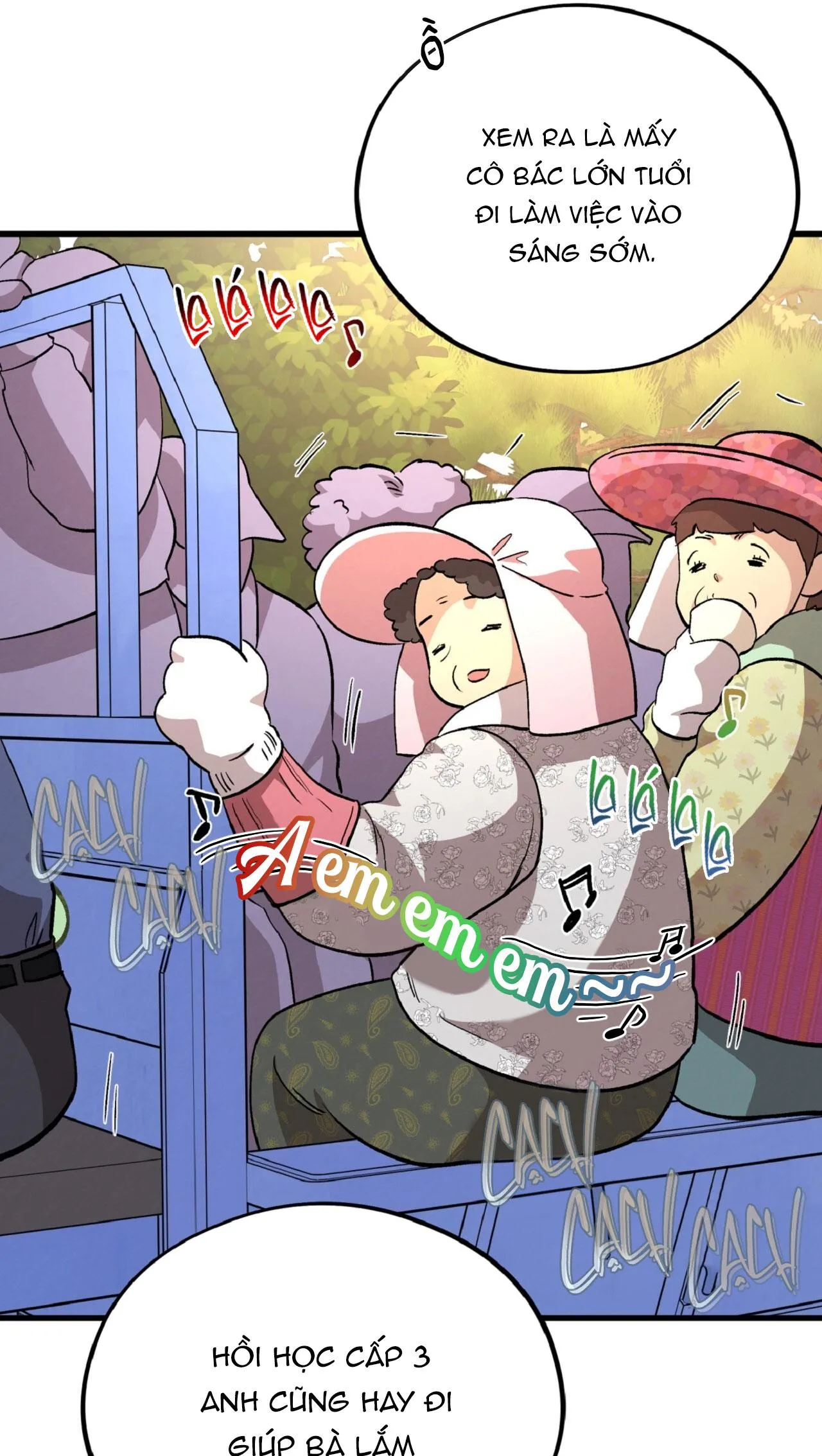 HONEY BEAR Chapter 74 Trang 9