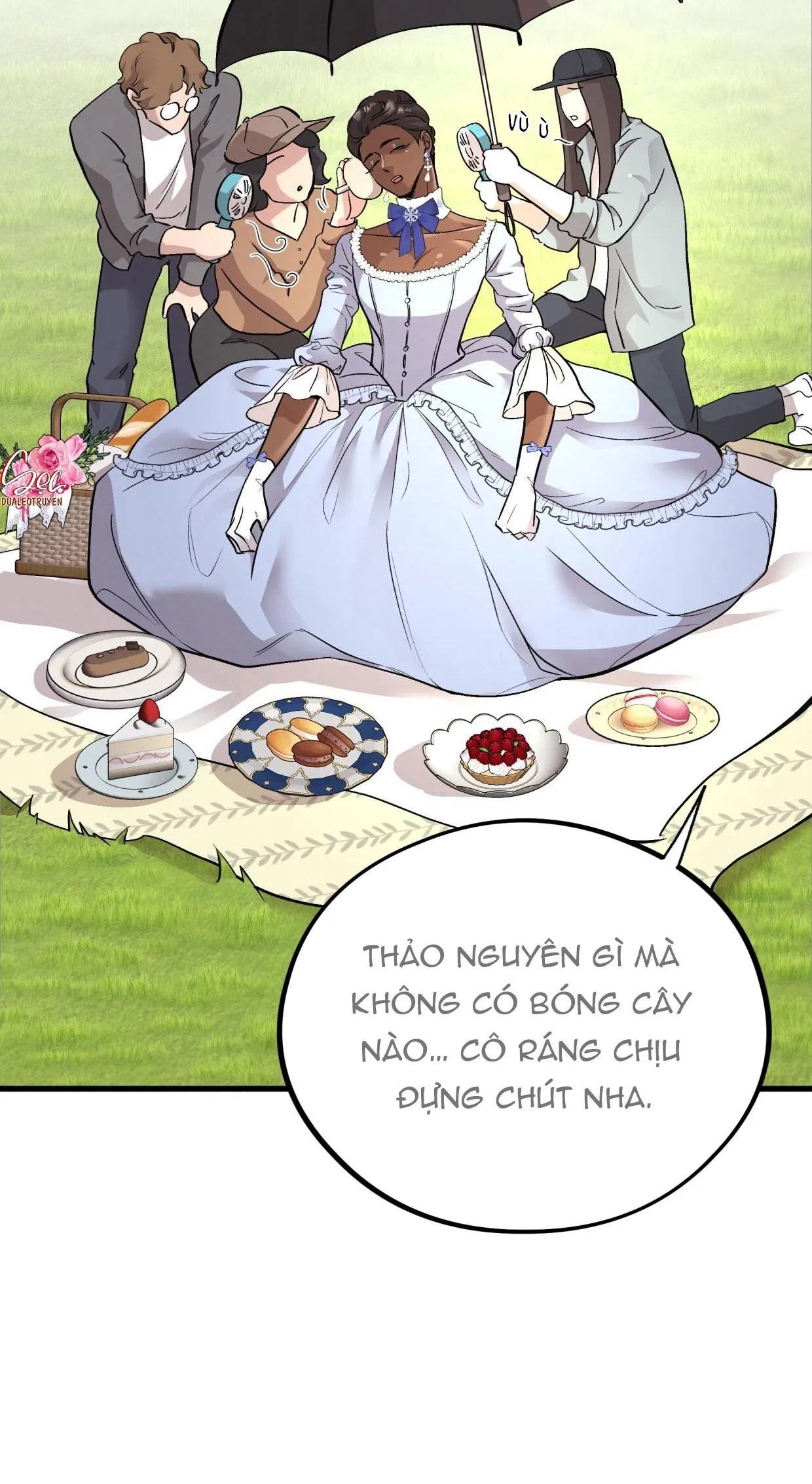 HONEY BEAR Chapter 75 Trang 8