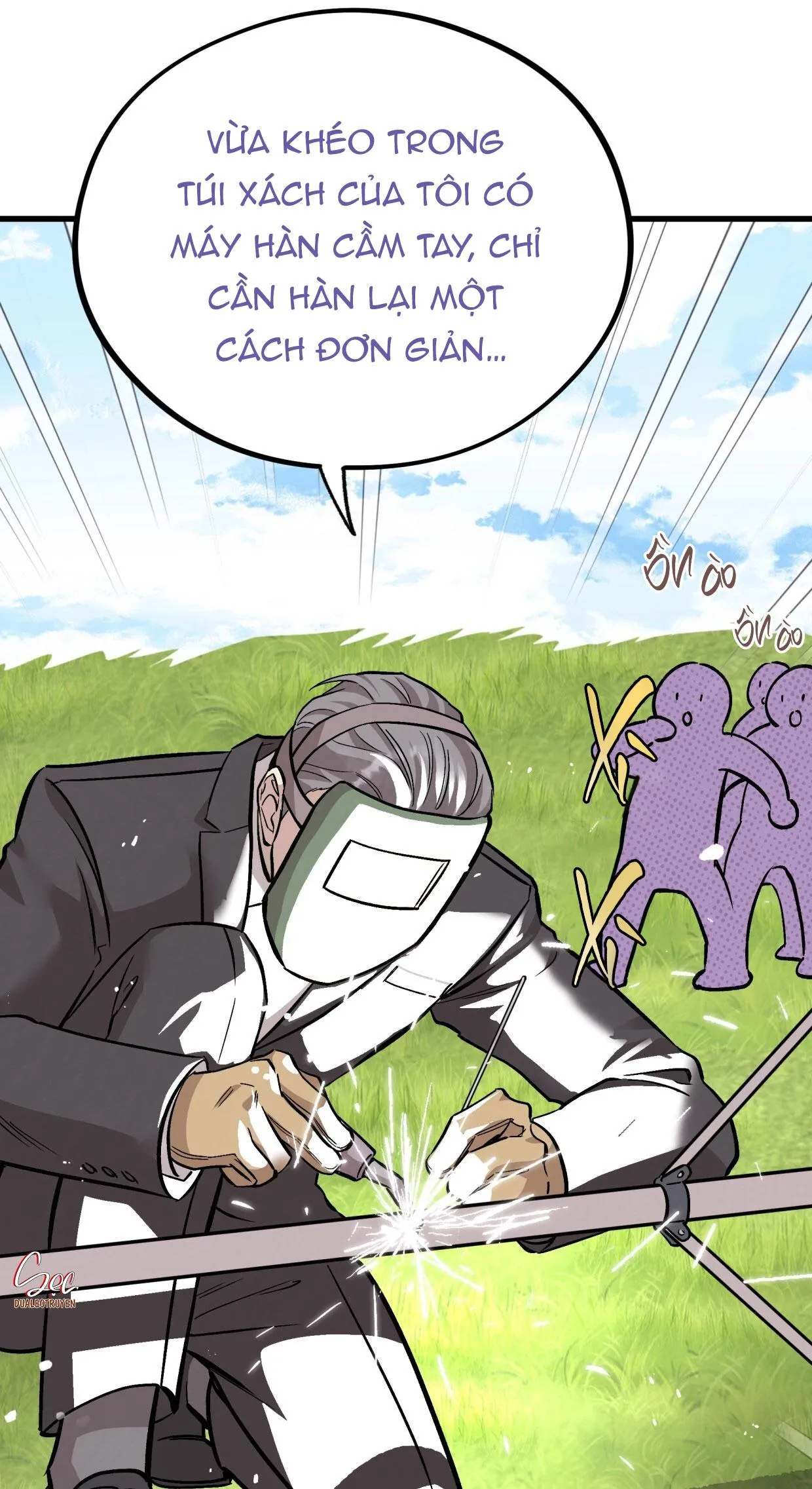 HONEY BEAR Chapter 75 Trang 24