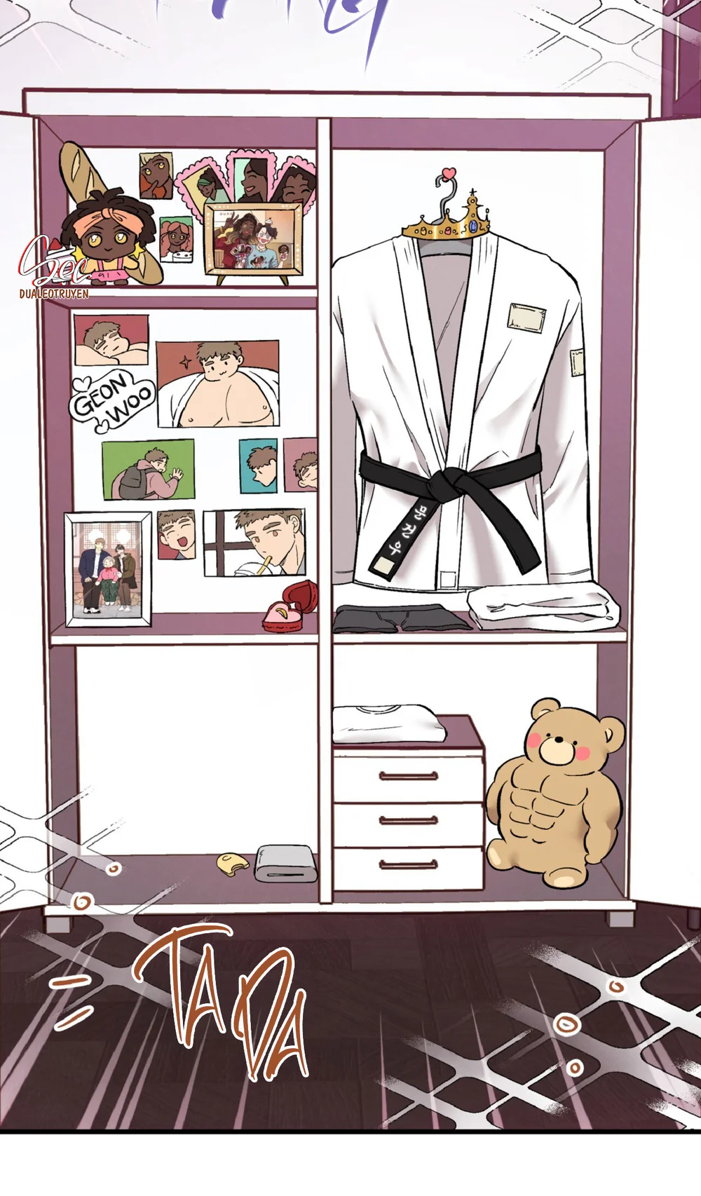 HONEY BEAR Chapter 78 Trang 15
