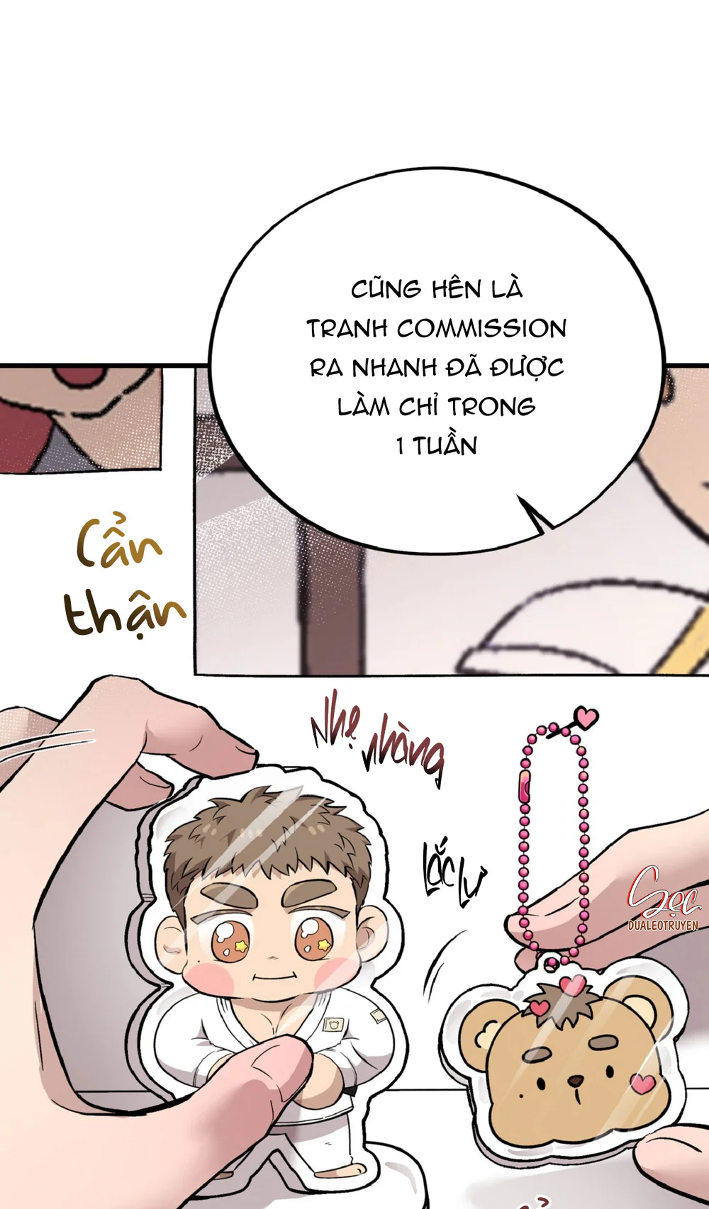 HONEY BEAR Chapter 78 Trang 16