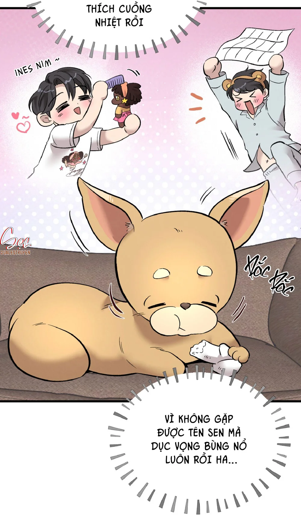 HONEY BEAR Chapter 78 Trang 24