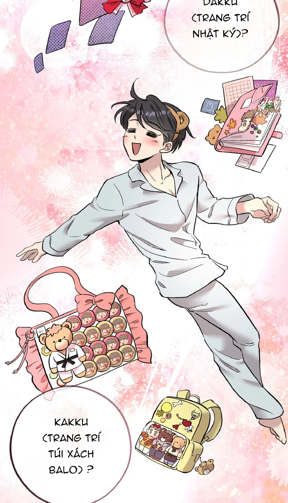 HONEY BEAR Chapter 78 Trang 27