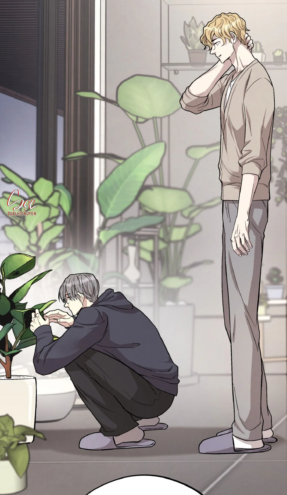 HONEY BEAR Chapter 80 Trang 22