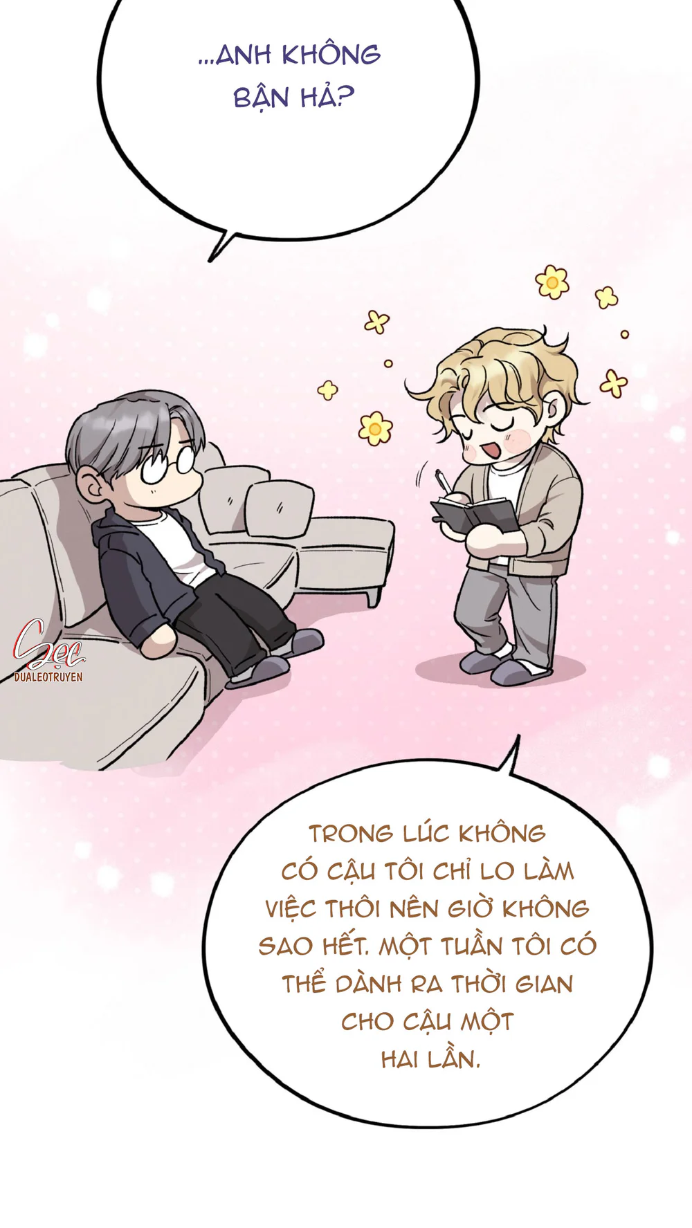 HONEY BEAR Chapter 80 Trang 55