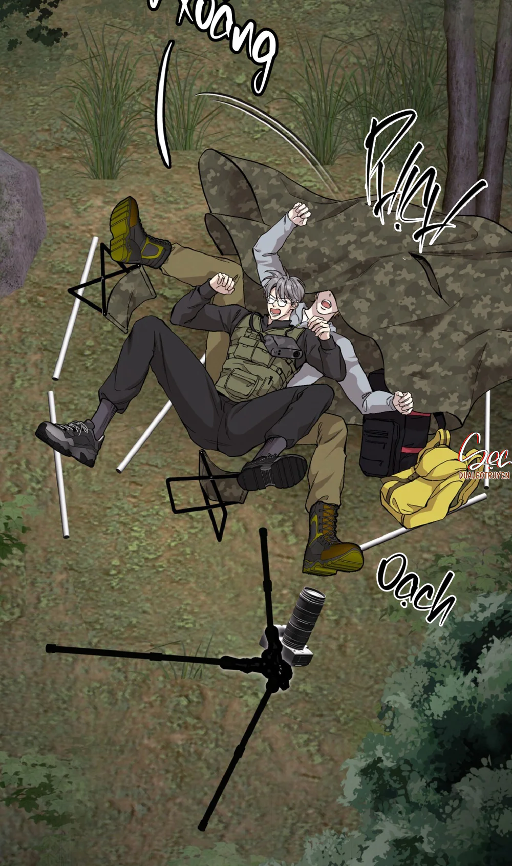 HONEY BEAR Chapter 82 Trang 10