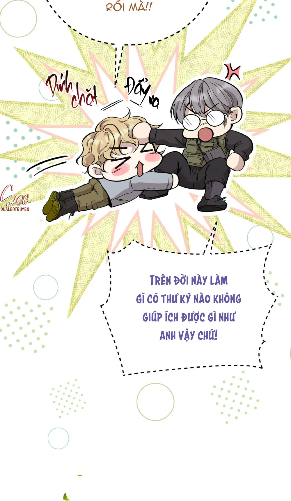 HONEY BEAR Chapter 82 Trang 15