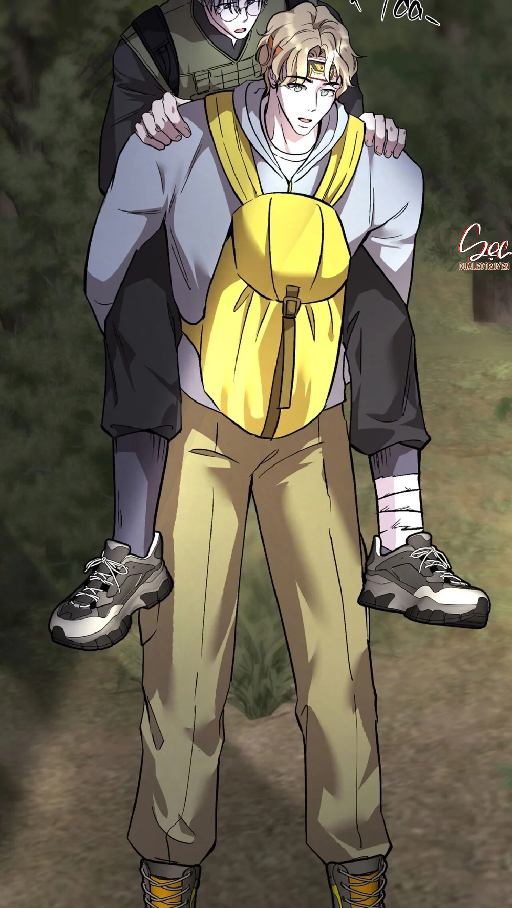 HONEY BEAR Chapter 82 Trang 105