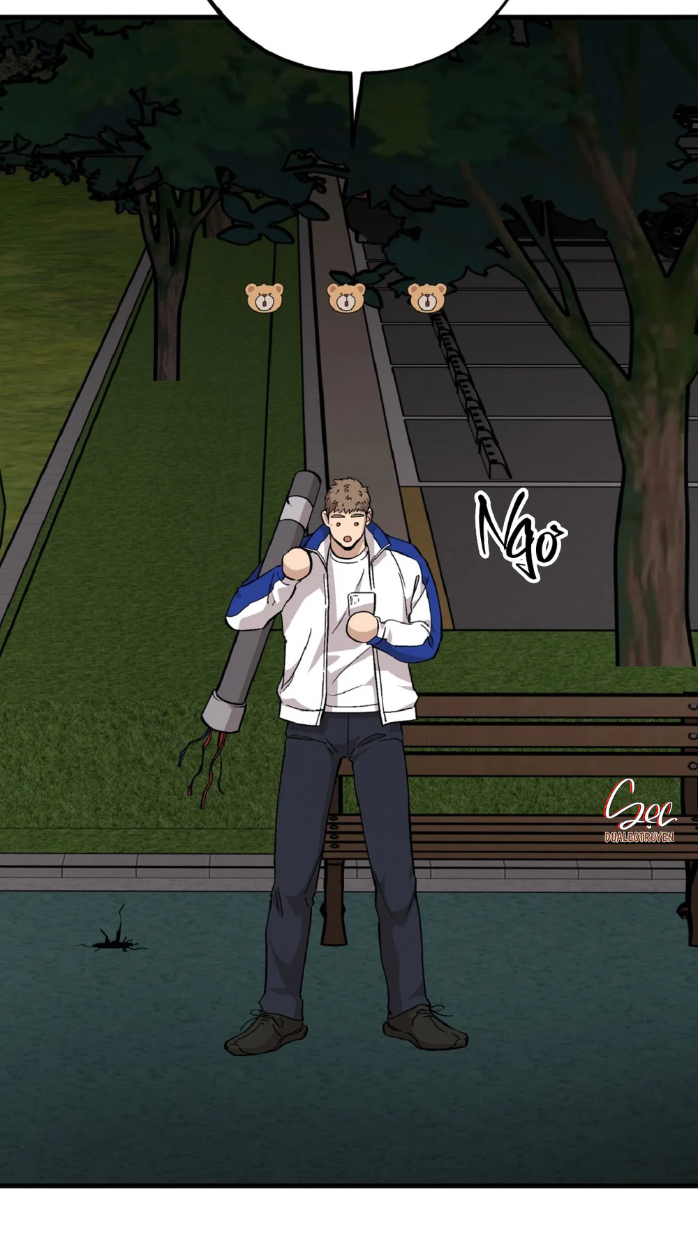 HONEY BEAR Chapter 84 Trang 4