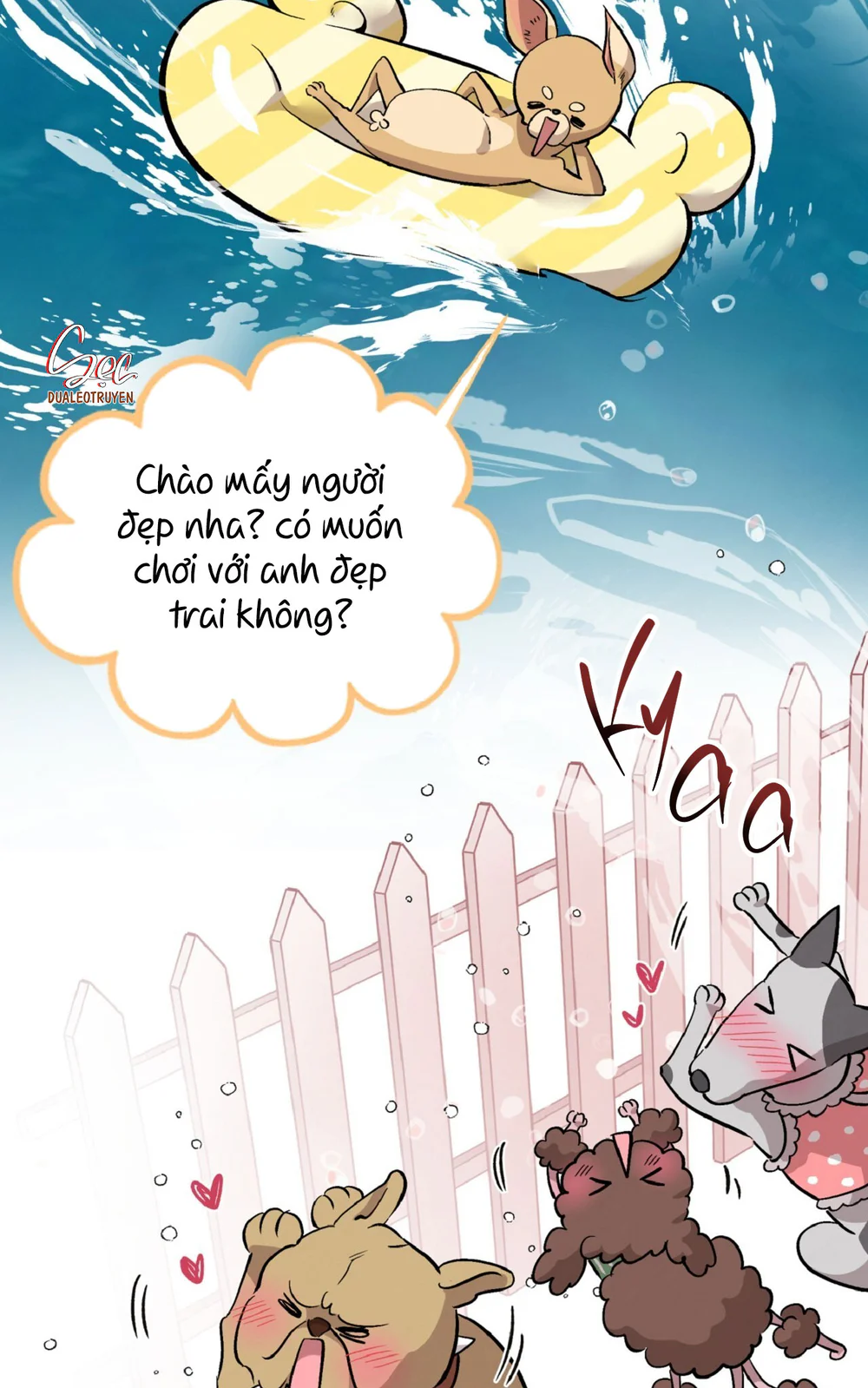 HONEY BEAR Chapter 84 Trang 16