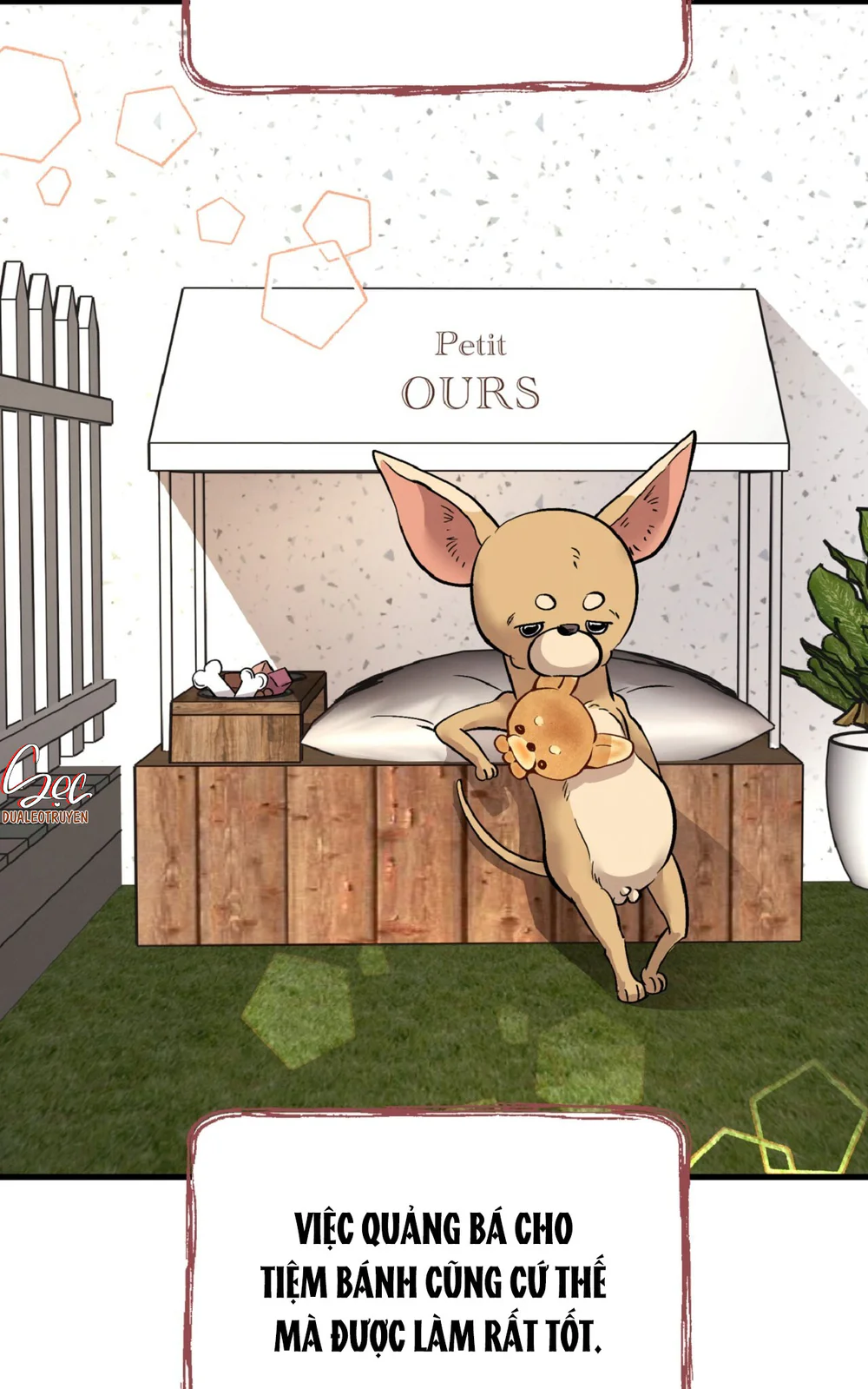 HONEY BEAR Chapter 84 Trang 18