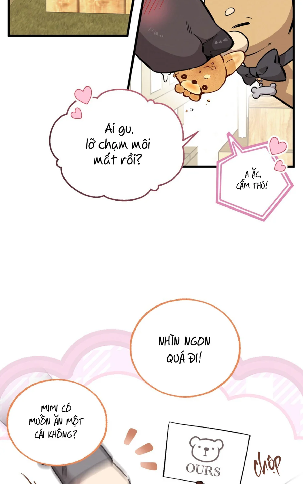 HONEY BEAR Chapter 84 Trang 20