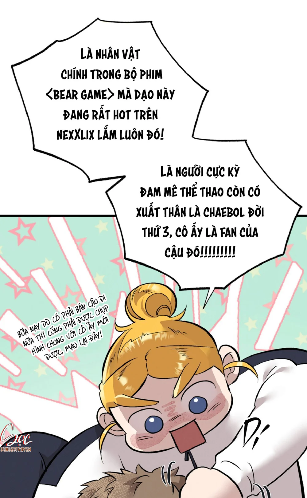 HONEY BEAR Chapter 84 Trang 39