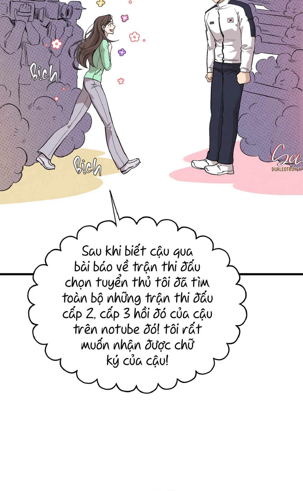 HONEY BEAR Chapter 84 Trang 45