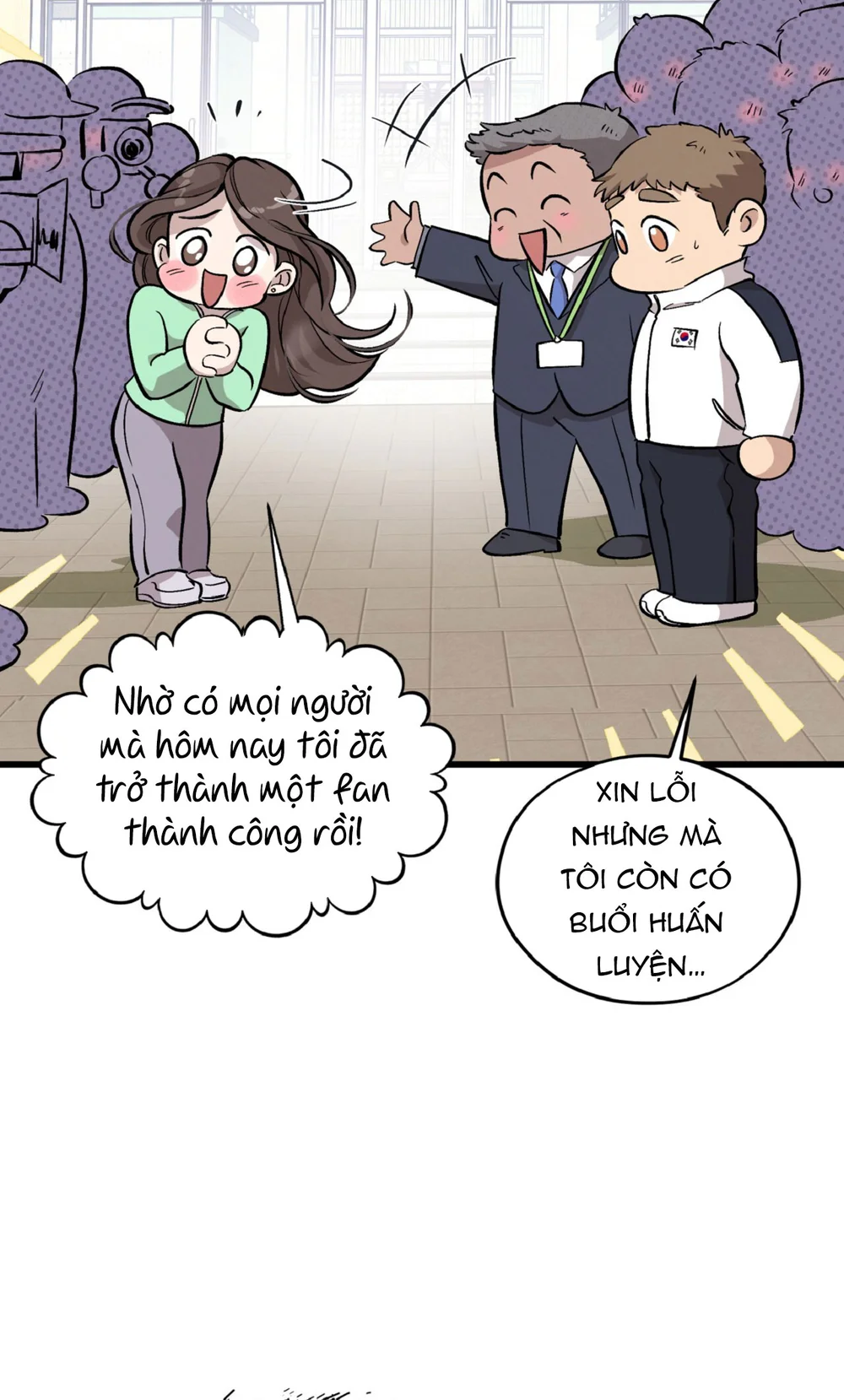 HONEY BEAR Chapter 84 Trang 48