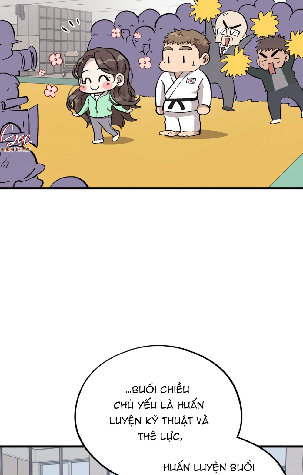 HONEY BEAR Chapter 84 Trang 61