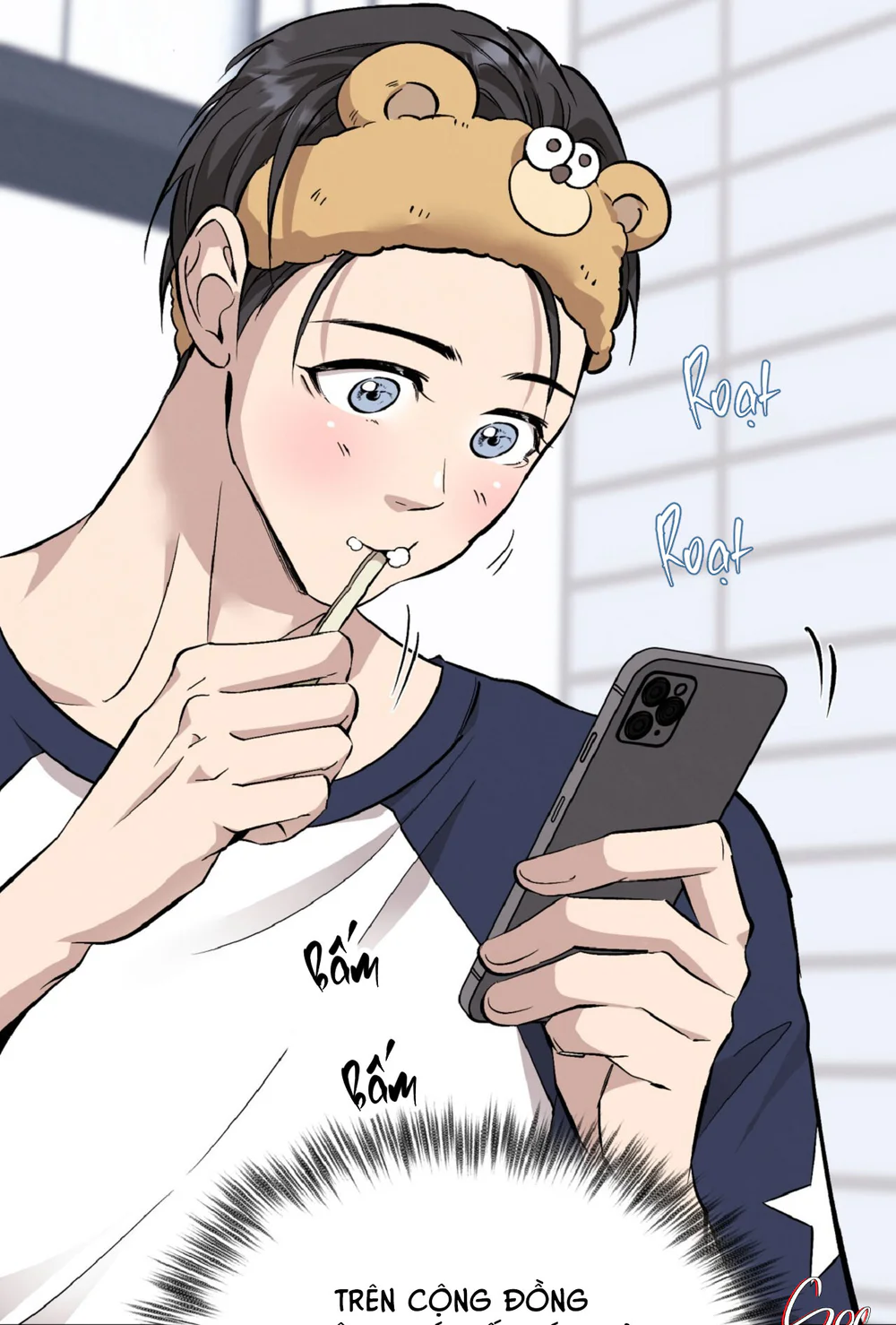 HONEY BEAR Chapter 84 Trang 101