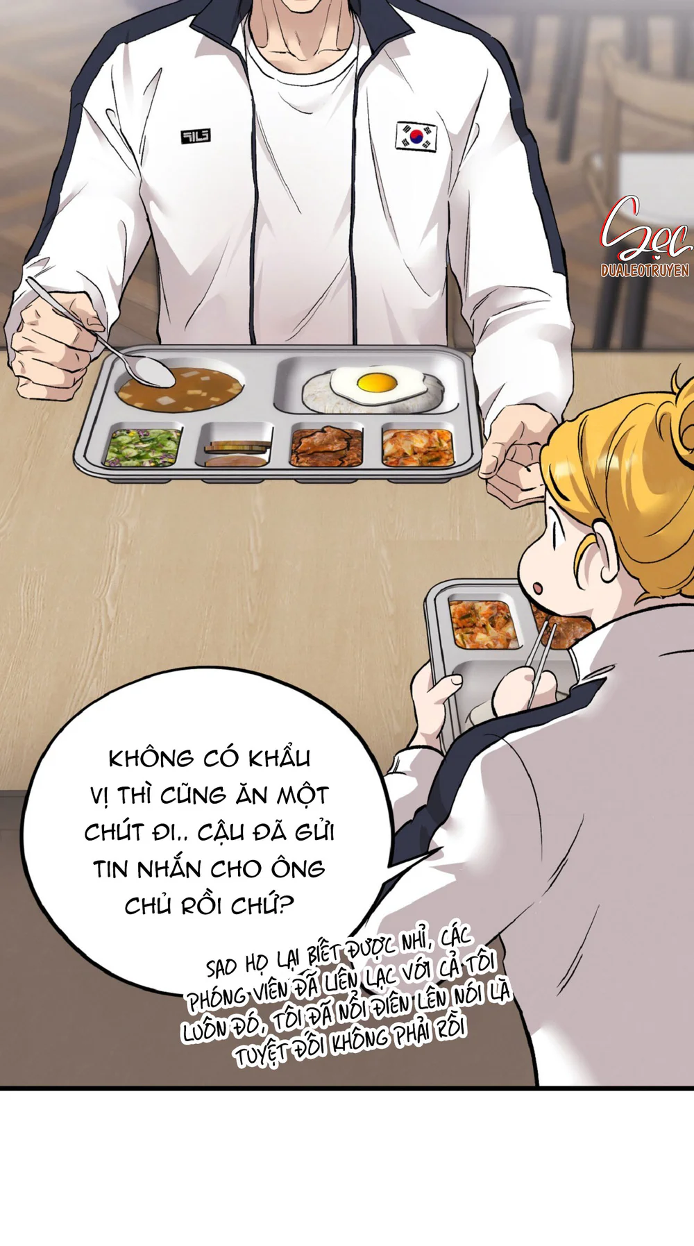 HONEY BEAR Chapter 85 Trang 28