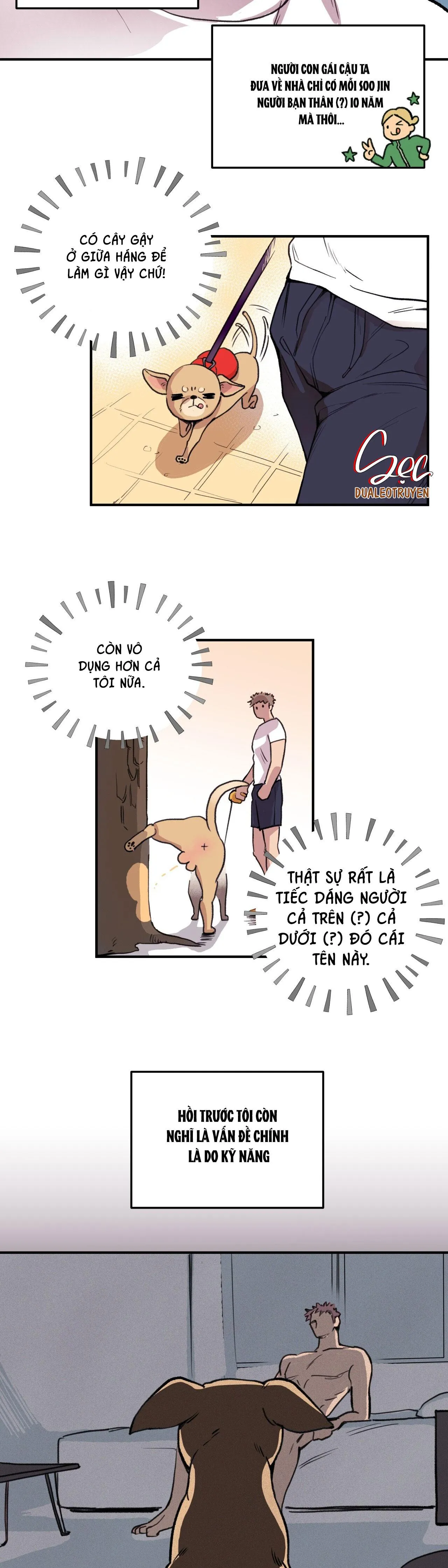 HONEY BEAR Chapter 1 Trang 4