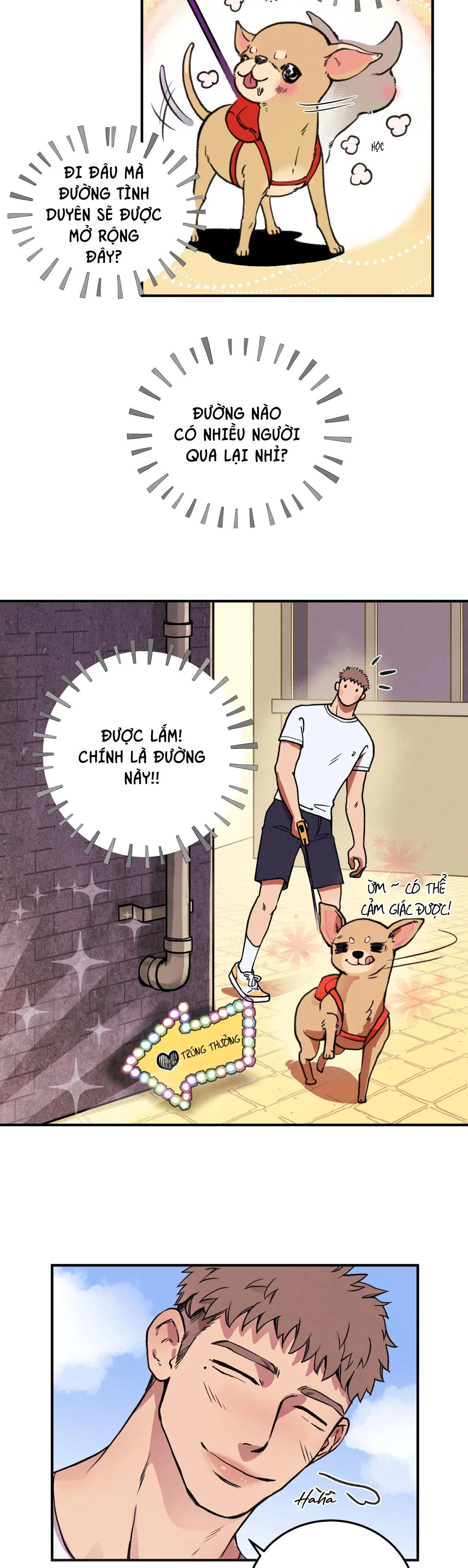 HONEY BEAR Chapter 1 Trang 8