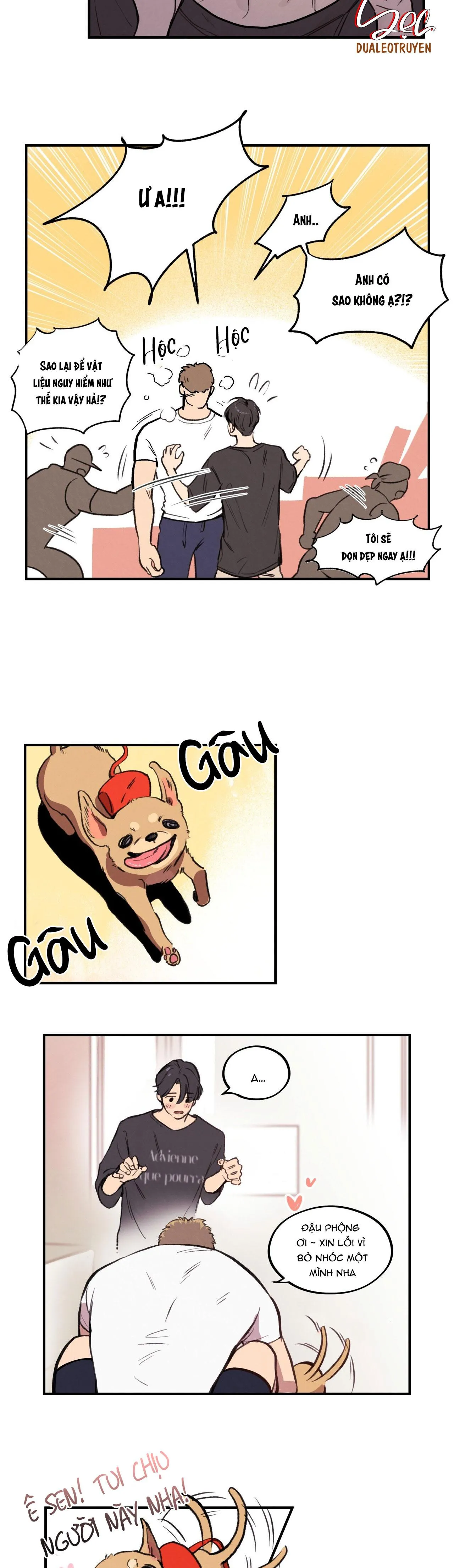 HONEY BEAR Chapter 1 Trang 19