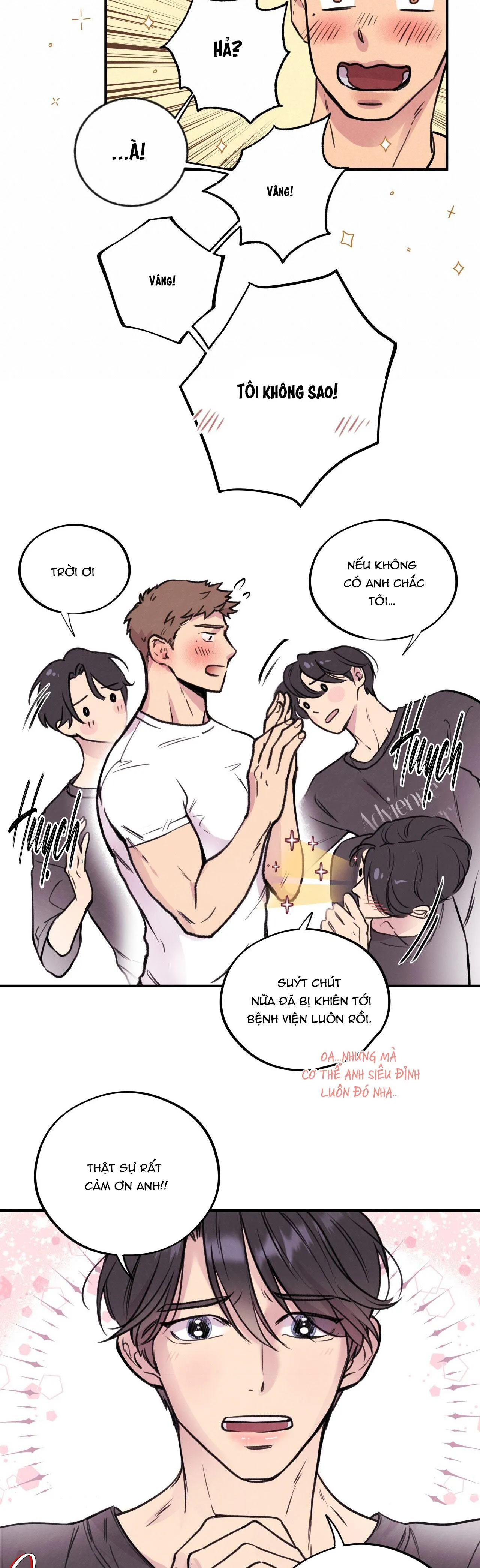 HONEY BEAR Chapter 1 Trang 22