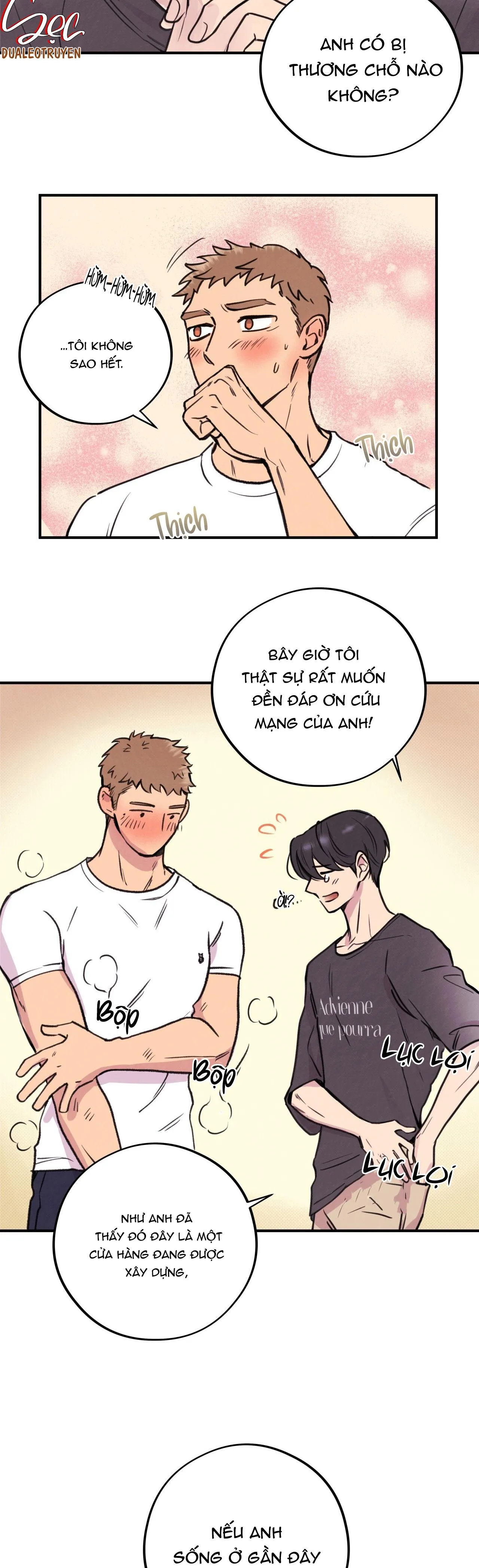 HONEY BEAR Chapter 1 Trang 23