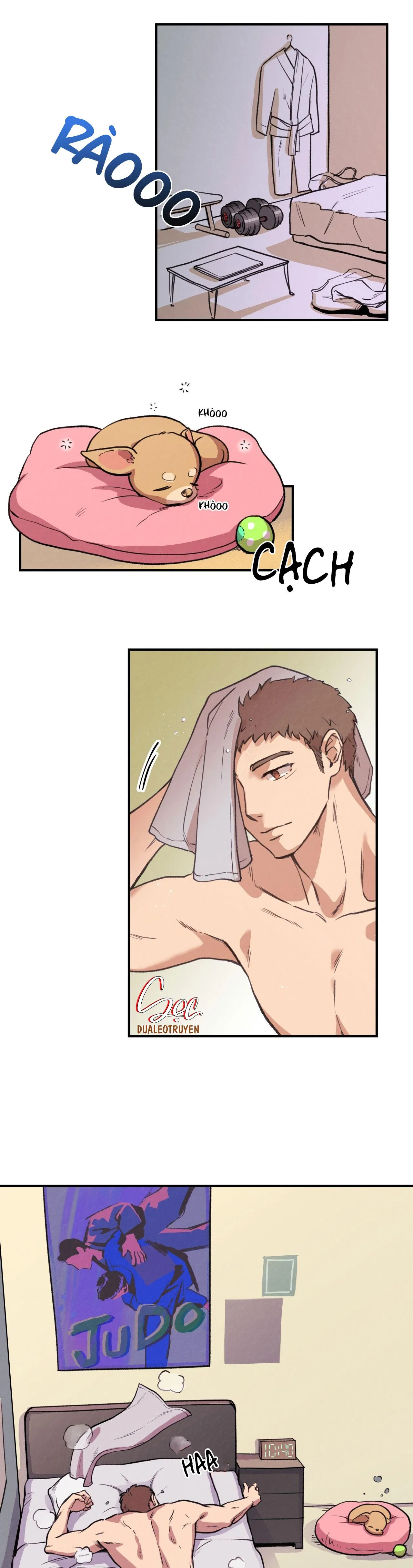 HONEY BEAR Chapter 1 Trang 26