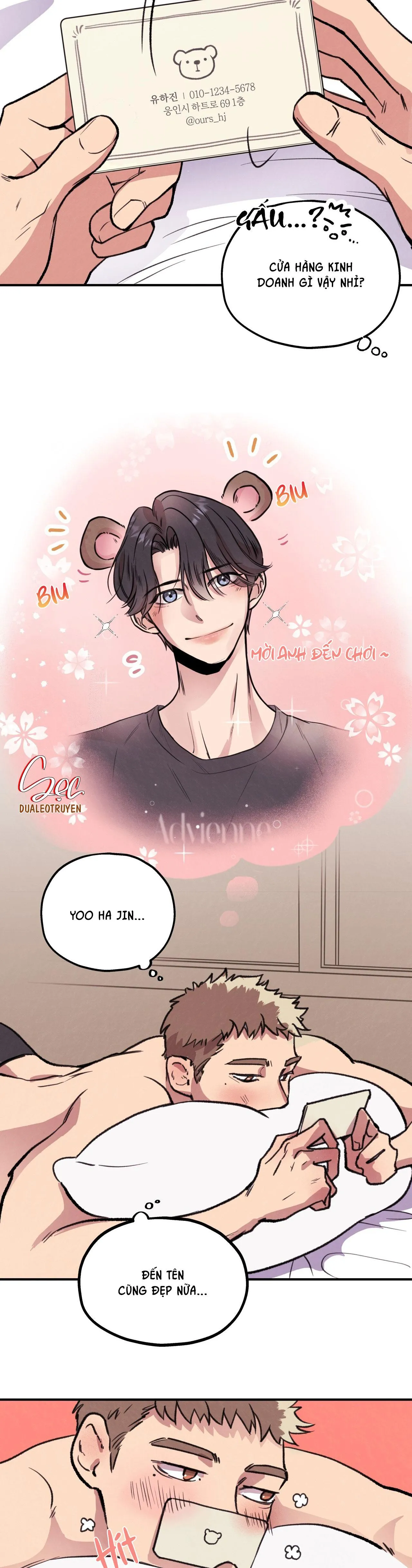 HONEY BEAR Chapter 1 Trang 29