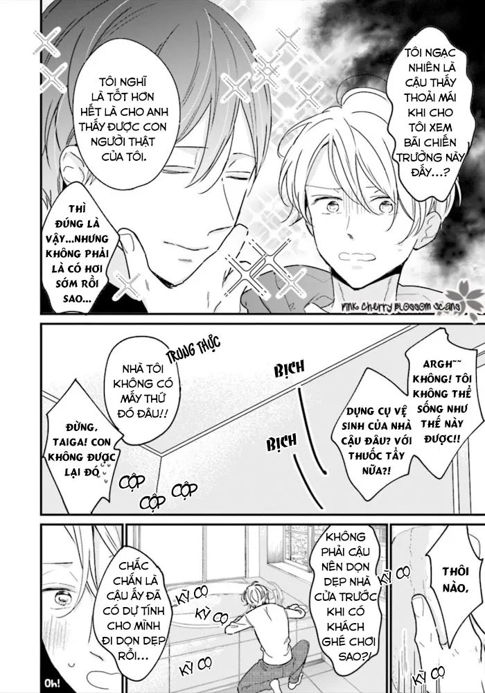 Honey! Honey! Xin Hãy Cưới Tôi HOÀN Chapter 3 Trang 5