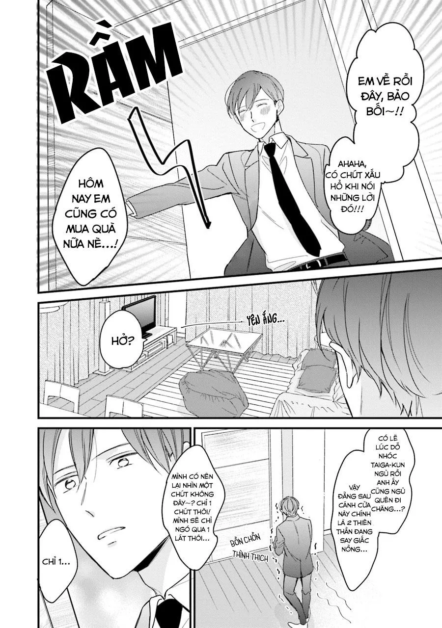 Honey! Honey! Xin Hãy Cưới Tôi HOÀN Chapter 4 Trang 8