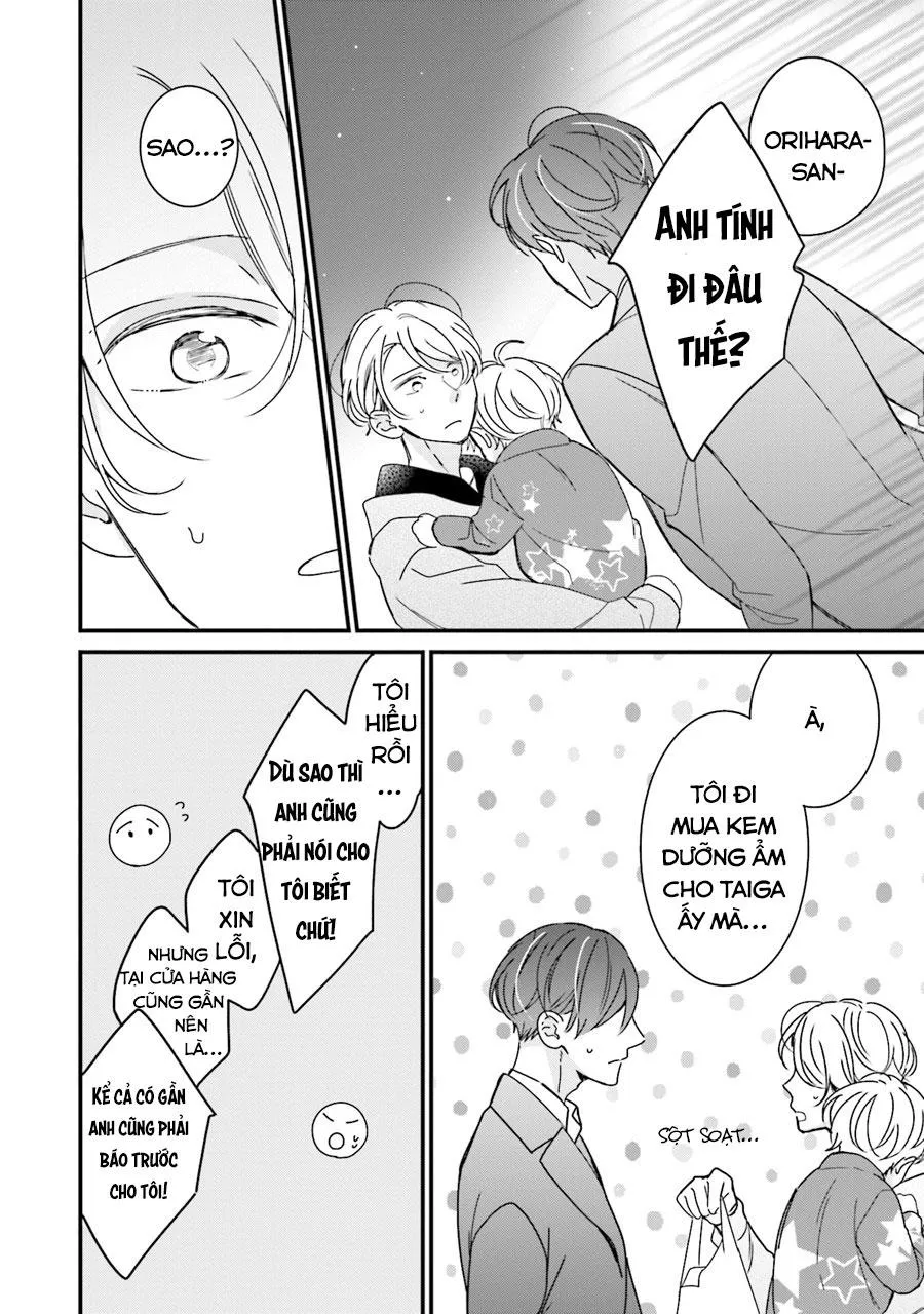 Honey! Honey! Xin Hãy Cưới Tôi HOÀN Chapter 4 Trang 12