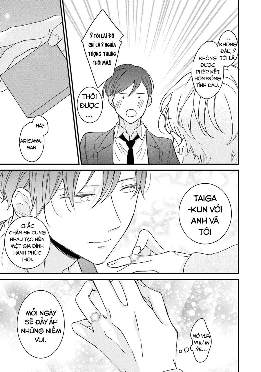 Honey! Honey! Xin Hãy Cưới Tôi HOÀN Chapter 4 Trang 23