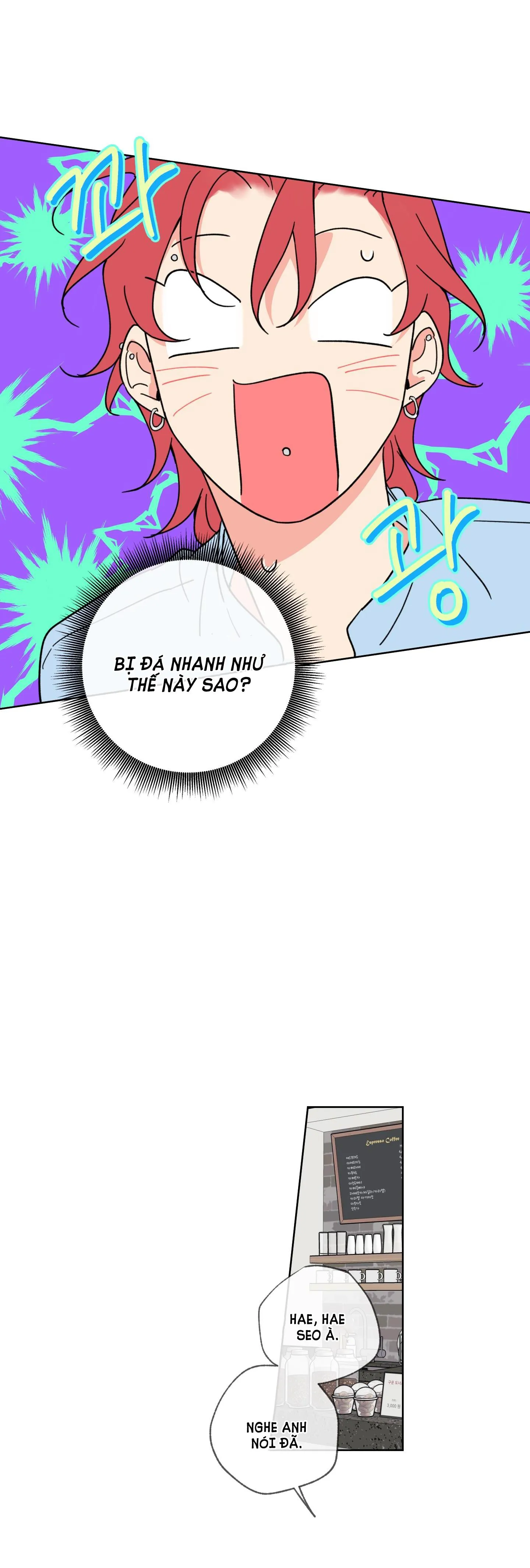 HONEY TROUBLE Chapter 2 Trang 4