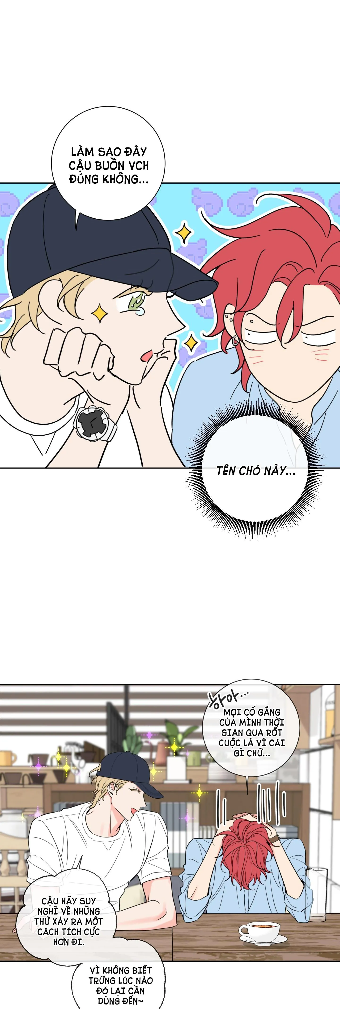 HONEY TROUBLE Chapter 2 Trang 10