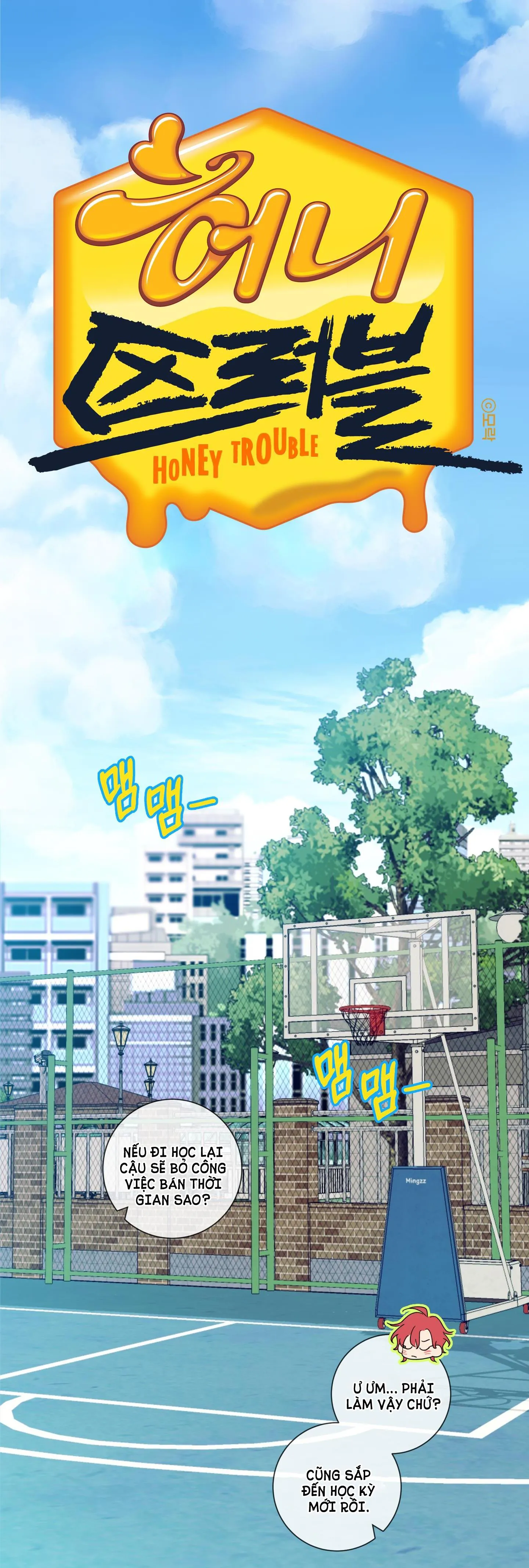 HONEY TROUBLE Chapter 2 Trang 16