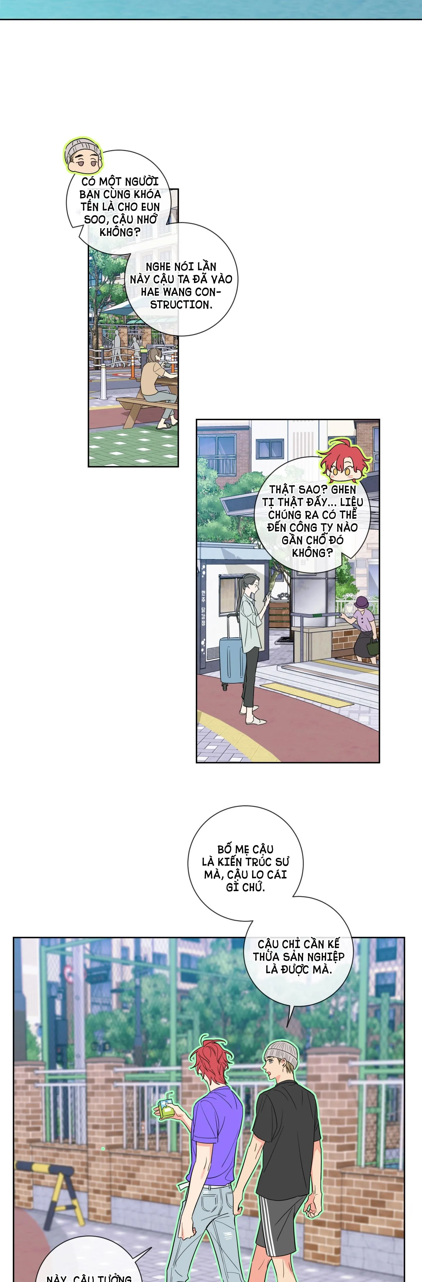 HONEY TROUBLE Chapter 2 Trang 17