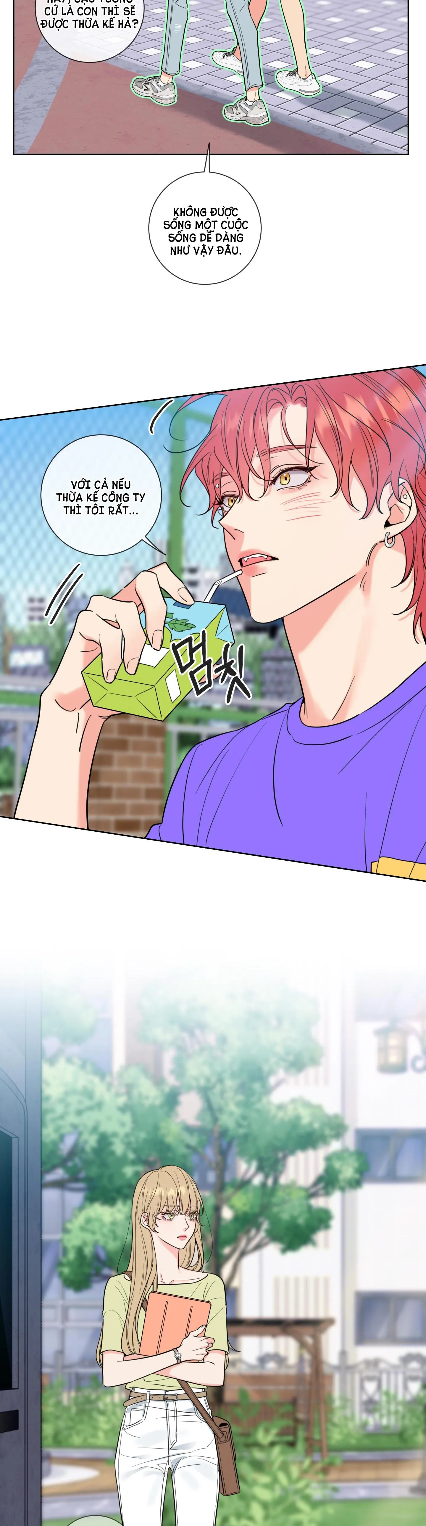 HONEY TROUBLE Chapter 2 Trang 18