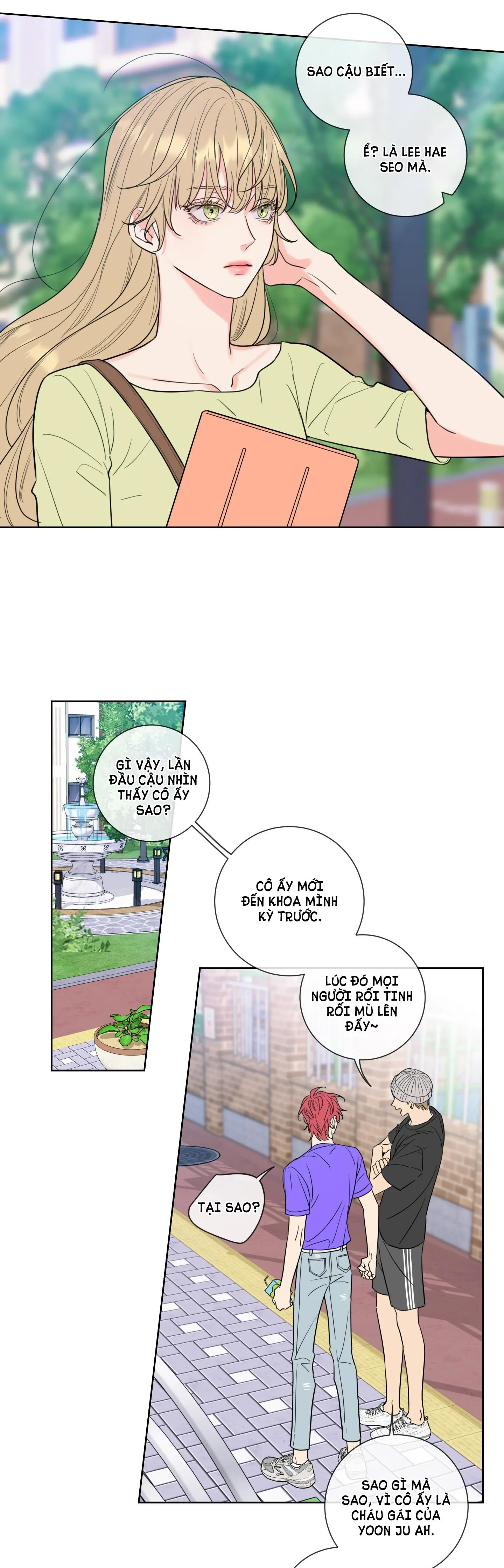 HONEY TROUBLE Chapter 2 Trang 21