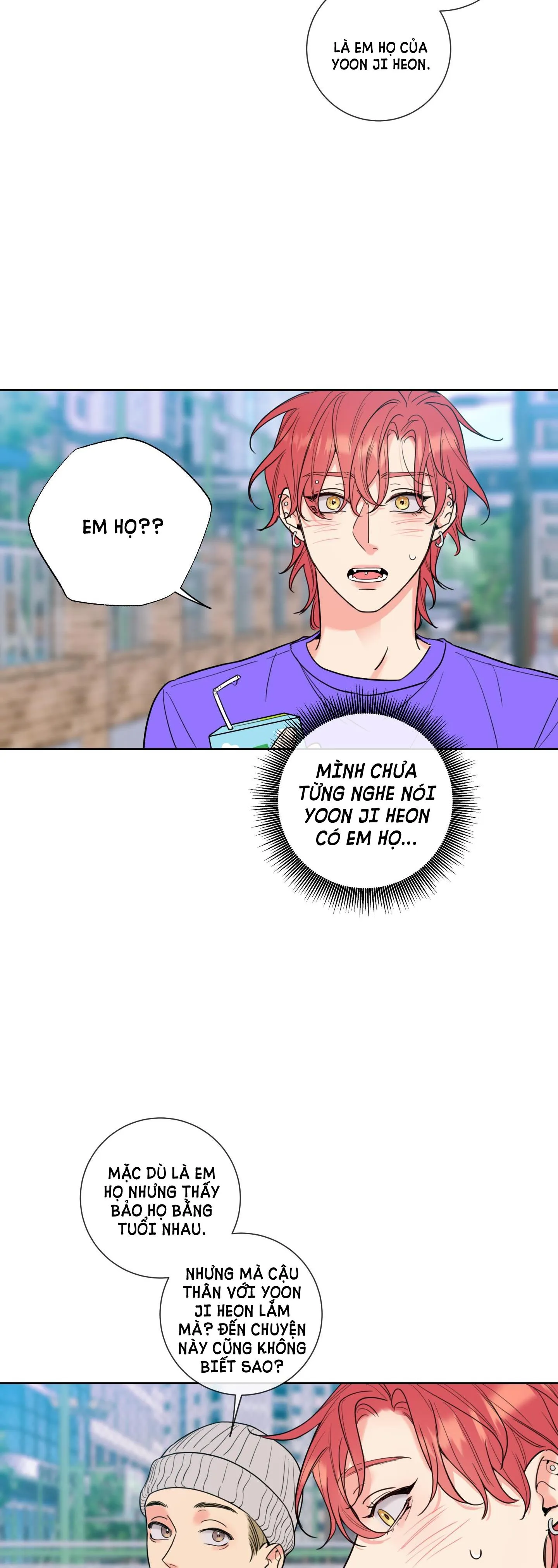 HONEY TROUBLE Chapter 2 Trang 22