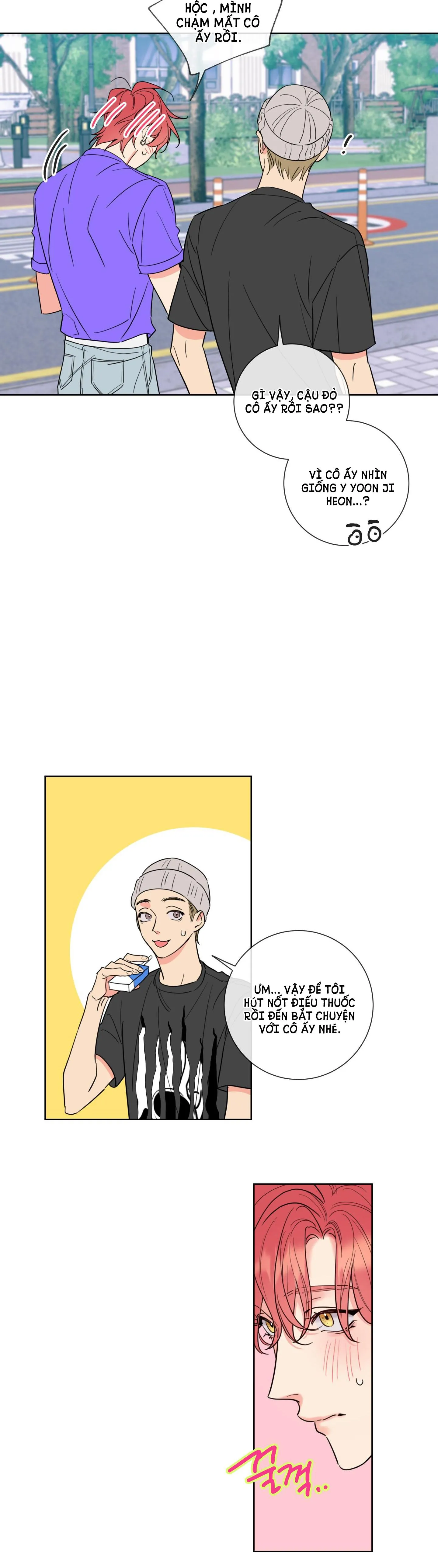 HONEY TROUBLE Chapter 2 Trang 25