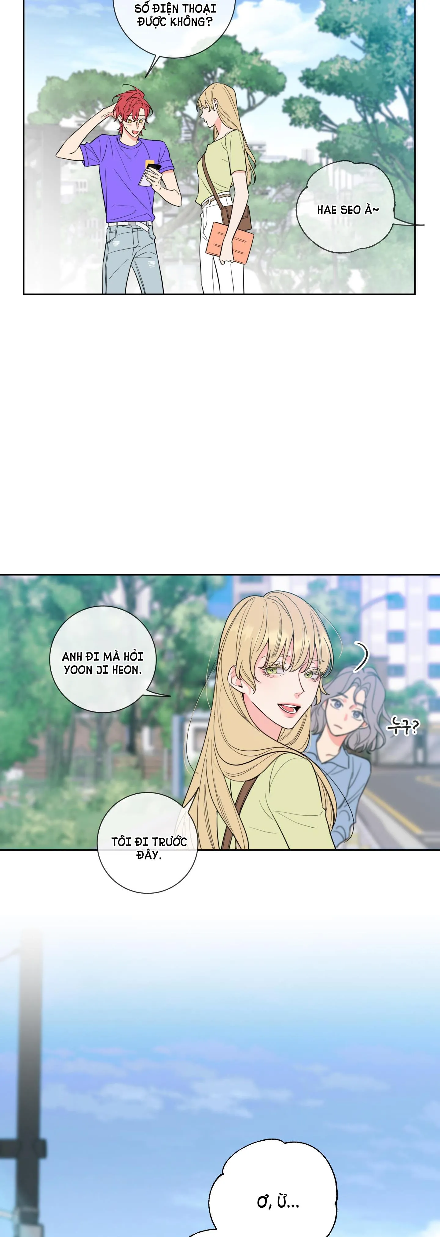 HONEY TROUBLE Chapter 2 Trang 29