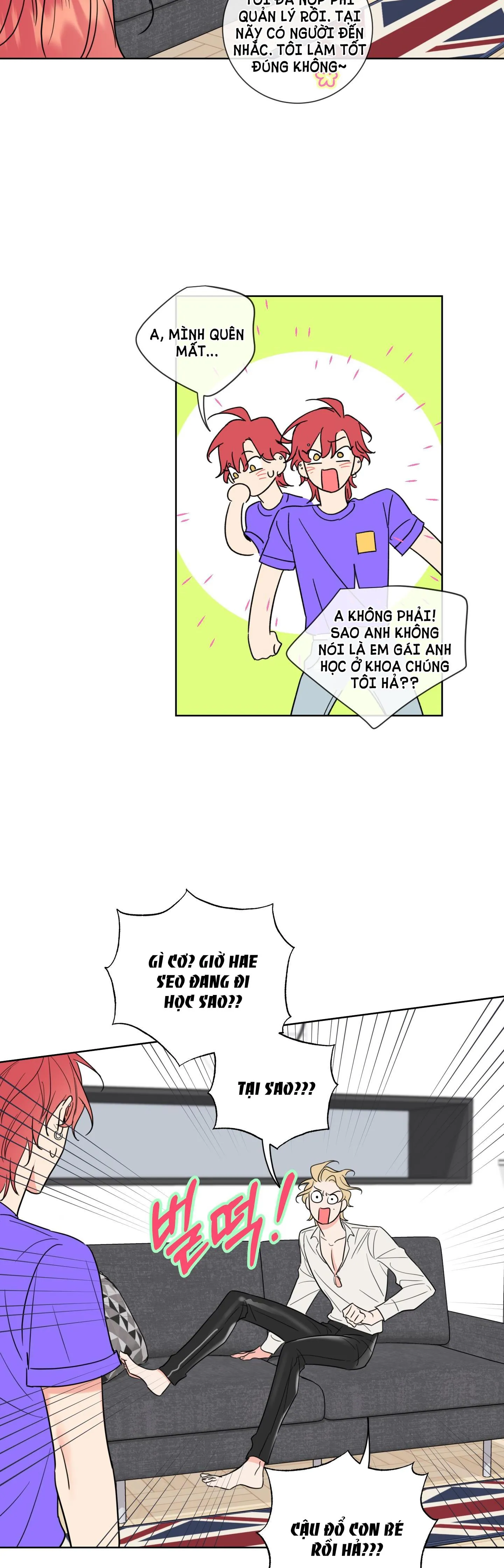 HONEY TROUBLE Chapter 2 Trang 33