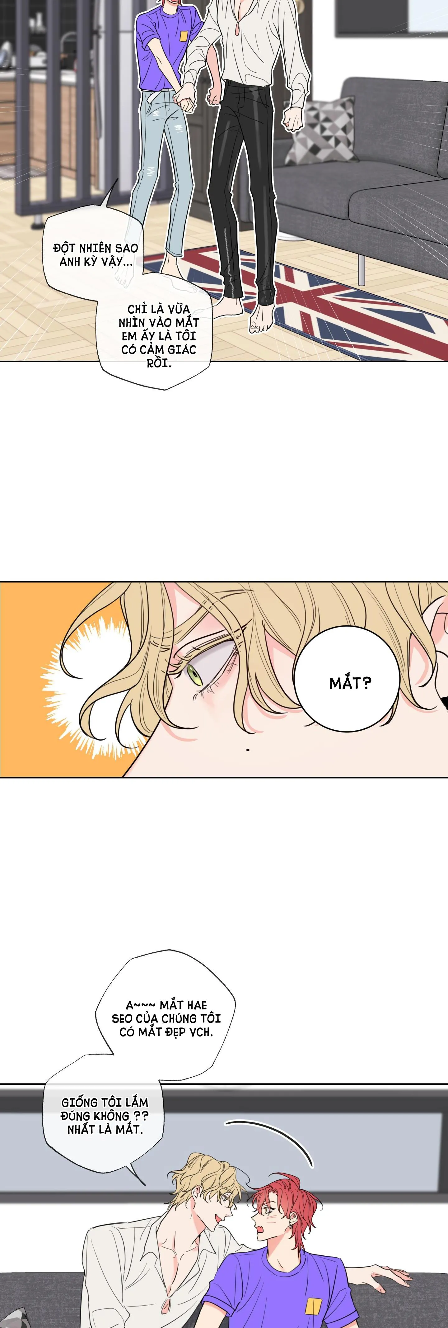 HONEY TROUBLE Chapter 2 Trang 35