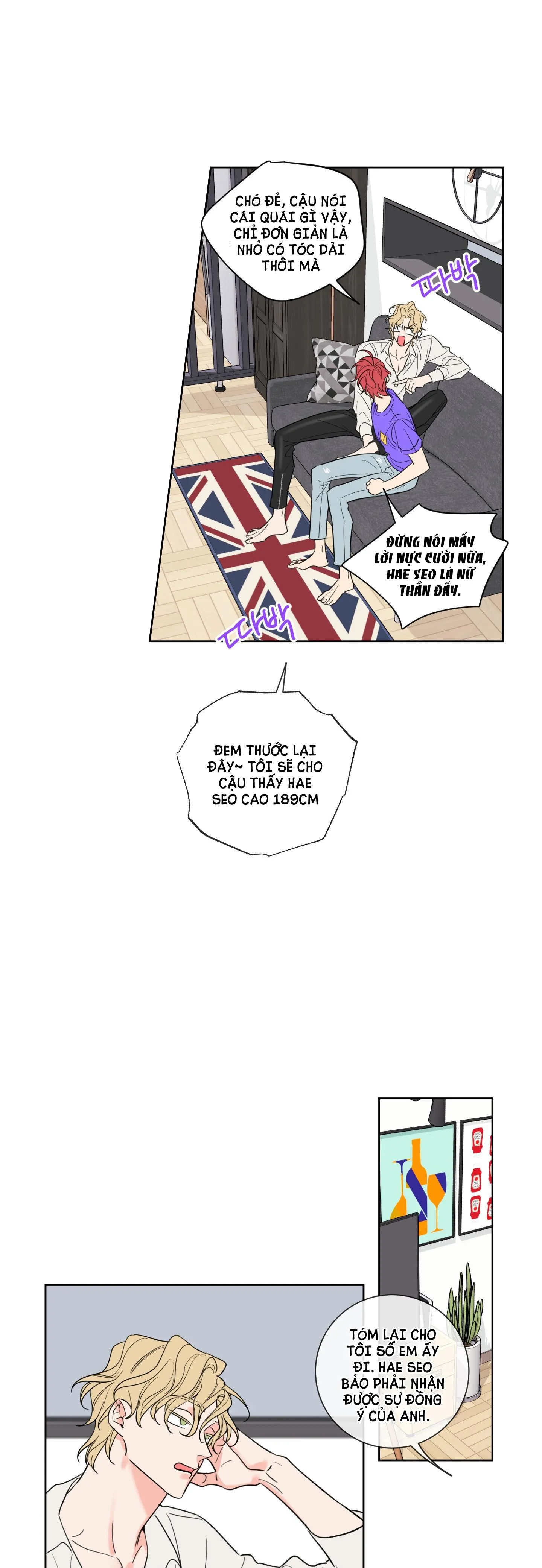 HONEY TROUBLE Chapter 2 Trang 37