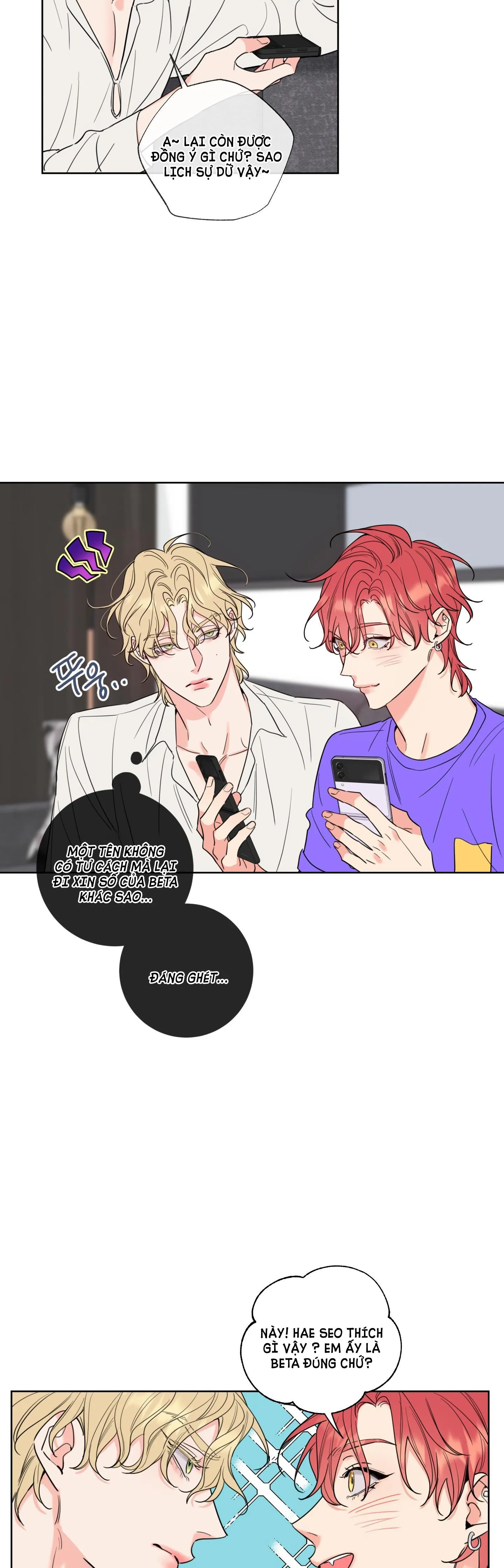 HONEY TROUBLE Chapter 2 Trang 38