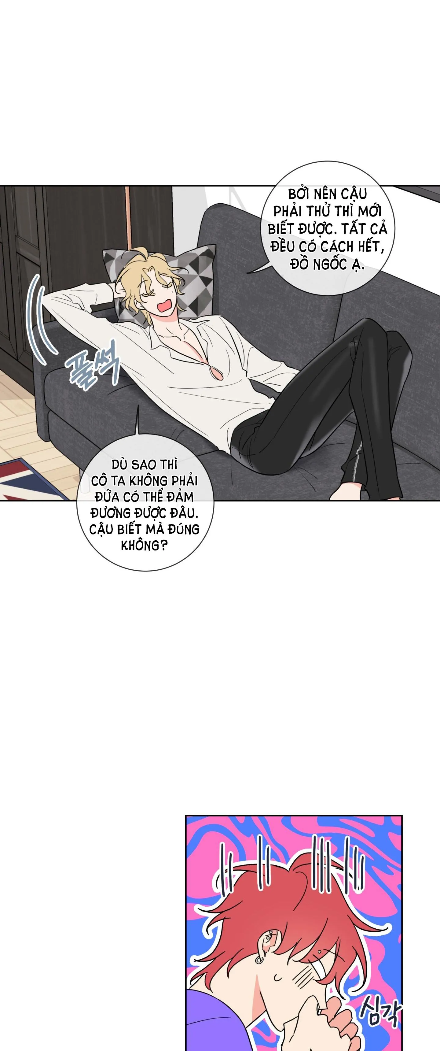 HONEY TROUBLE Chapter 3 Trang 6